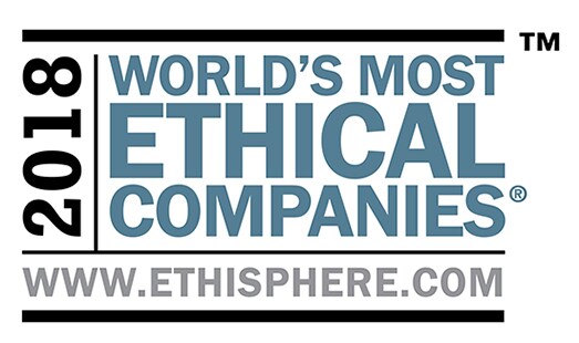 Fortune World's Most Ethical Companies Logo