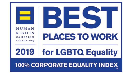 Ecolab awarded Human Rights Campaign Best Places to Work for LGBTQ Equality