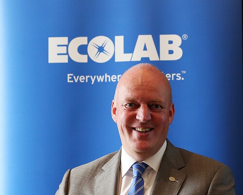 Arjan Boogaards Ecolab Senior Vice President and President for the Middle East and Africa
