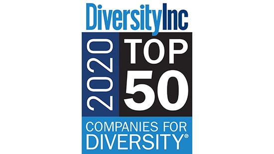 Top 50 Company for Diversity