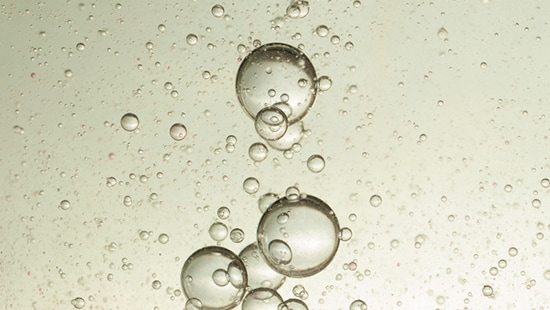 Gray Bubbles 