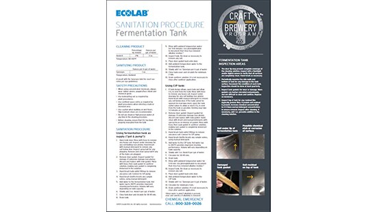 craft brew cleaning and sanitizing recipes