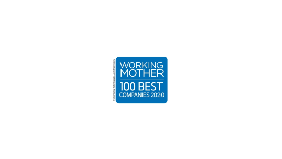 Working Mother 100 Best Companies 2020 logo