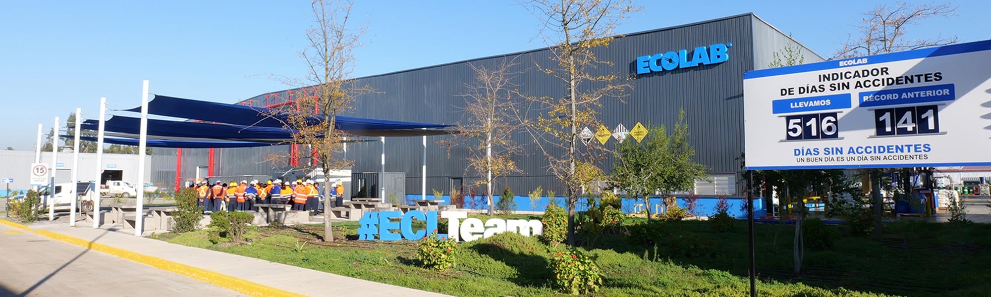 Ecolab‘s Santiago, Chile, Plant